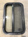 Used Black Radius Opening Window : 23 1/2" W x 14 3/4" H x 2" - Young Farts RV Parts