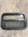 Used Black Radius Opening Window : 23 1/2" W x 14 3/4" H x 2" - Young Farts RV Parts