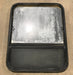 Used Black Radius Opening Window : 23 1/2" W x 28 1/2" H x 2" D - Young Farts RV Parts