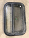 Used Black Radius Opening Window : 23 1/4" W X 14 1/2" H X 2" D - Young Farts RV Parts