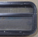 Used Black Radius Opening Window : 23 1/4" W x 14 1/4" H x 1 7/8" D - Young Farts RV Parts