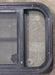 Used Black Radius Opening Window : 23 1/4" W x 15 1/4" H x 1 7/8" D - Young Farts RV Parts