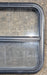 Used Black Radius Opening Window : 23 1/4" W x 21 1/4" H x 1 1/2" - Young Farts RV Parts