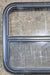 Used Black Radius Opening Window : 23 1/4" W x 21 1/4" H x 1 1/2" - Young Farts RV Parts