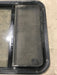Used Black Radius Opening Window : 23 1/4" W x 21 1/4" H x 2" - Young Farts RV Parts