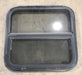 Used Black Radius Opening Window : 23 1/4" W x 21 1/4" H x 2" - Young Farts RV Parts