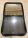 Used Black Radius Opening Window : 23 3/4" W x 39 3/4" H x 1 1/2" D - Young Farts RV Parts