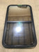 Used Black Radius Opening Window : 23 3/4" W x 39 3/4" H x 1 1/2" D - Young Farts RV Parts