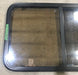 Used Black Radius Opening Window : 23 3/4" W x 39 3/4" H x 1 1/2" D - Young Farts RV Parts
