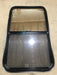 Used Black Radius Opening Window : 23 3/4" W x 39 3/4" H x 1 1/2" D - Young Farts RV Parts