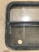 Used Black Radius Opening Window : 24 1/2" W x 22 1/2" H x 2" D - Young Farts RV Parts