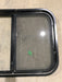 Used Black Radius Opening Window : 24 1/4" W x 17 3/4" H x 1 1/4" - Young Farts RV Parts