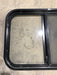 Used Black Radius Opening Window : 24 1/4" W x 17 3/4" H x 1 1/4" - Young Farts RV Parts