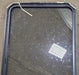 Used Black Radius Opening Window : 25 3/4" W x 41 3/4" H x 1 7/8" D - Young Farts RV Parts