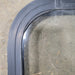 Used Black Radius Opening Window : 25 3/4" X 47 3/4" X 2" D - Young Farts RV Parts