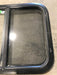 Used Black Radius Opening Window : 27 3/4" W x 18" H x 1 3/4" - Young Farts RV Parts