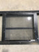 Used Black Radius Opening Window : 29 1/2" W x 14 1/2" H x 2" - Young Farts RV Parts
