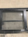 Used Black Radius Opening Window : 29 1/2" W x 14 1/2" H x 2" - Young Farts RV Parts