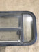 Used Black Radius Opening Window : 29 1/2" W x 14 1/2" H x 2" - Young Farts RV Parts