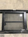 Used Black Radius Opening Window : 29 1/2" W x 14 3/4" H x 2" - Young Farts RV Parts