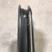 Used Black Radius Opening Window : 29 1/2" W x 15" H x 2" D - Young Farts RV Parts