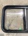 Used Black Radius Opening Window : 29 1/2" W x 17 1/2" H x 2" - Young Farts RV Parts