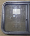 Used Black Radius Opening Window : 29 1/2" W x 19 1/2" H x 1 3/4" D - Young Farts RV Parts