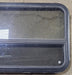 Used Black Radius Opening Window : 29 1/2" W x 21 3/4" H x 1 3/4" D - Young Farts RV Parts