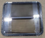 Used Black Radius Opening Window : 29 1/2" W X 34 3/4" H X 2" D - Young Farts RV Parts