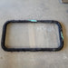 Used Black Radius Opening Window : 29 X 15 X 2" D - Young Farts RV Parts