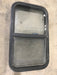Used Black Radius Opening Window : 30 3/4" W X 18 1/2" H X 2" D - Young Farts RV Parts