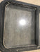 Used Black Radius Opening Window : 30 3/4" W X 18 1/2" H X 2" D - Young Farts RV Parts