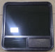 Used Black Radius Opening Window : 35 1/2" W x 35 1/2" H x 2" D - Young Farts RV Parts