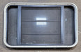 Used Black Radius Opening Window : 35 1/4" W x 21 1/2" H x 1 7/8" - Young Farts RV Parts