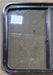 Used Black Radius Opening Window : 35 3/4" W x 26 3/4" H x 1 3/4" - Young Farts RV Parts