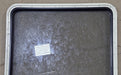 Used Black Radius Opening Window : 35" W x 41 1/4" H x 1 3/4" D - Young Farts RV Parts