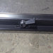 Used Black Radius Opening Window : 36 1/2" W x 14 3/4" H x 1 3/4" D - Young Farts RV Parts