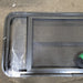 Used Black Radius Opening Window : 36 1/2" W X 18 1/4" H X 2" D - Young Farts RV Parts