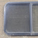 Used Black Radius Opening Window : 36 1/4" W x 22" H x 1 3/4" D - Young Farts RV Parts