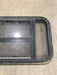 Used Black Radius Opening Window : 37" W x 19 1/4" H x 1 1/4" - Young Farts RV Parts