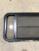 Used Black Radius Opening Window : 37" W x 19 1/4" H x 1 1/4" - Young Farts RV Parts
