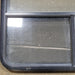 Used Black Radius Opening Window : 38" W X 36 1/4" H X 2" D - Young Farts RV Parts