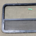Used Black Radius Opening Window : 40 3/8" W X 25 1/2" H X 2" D - Young Farts RV Parts
