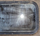 Used Black Radius Opening Window : 41 5/8" W x 17 7/8" H x 1 1/2" D - Young Farts RV Parts