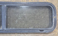 Used Black Radius Opening Window : 42 1/4" W x 11 3/4" H x 1 7/8" - Young Farts RV Parts