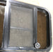 Used Black Radius Opening Window : 43 3/4" X 19 3/4" X 1 1/2" D - Young Farts RV Parts