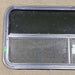 Used Black Radius Opening Window : 45 1/2" W X 21 3/8" H X 2" D - Young Farts RV Parts
