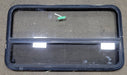 Used Black Radius Opening Window : 45 3/8" W X 25 1/2" H X 2" D - Young Farts RV Parts