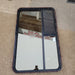 Used Black Radius Opening Window : 48 1/2 X 29 1/2 X 2" D - Young Farts RV Parts