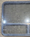 Used Black Radius Opening Window : 48 1/4" W x 31 3/4" H x 1 7/8" - Young Farts RV Parts